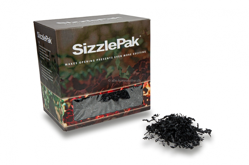 SizzlePak kassefyld - Sort (1.25 kg), 80 gsm papir