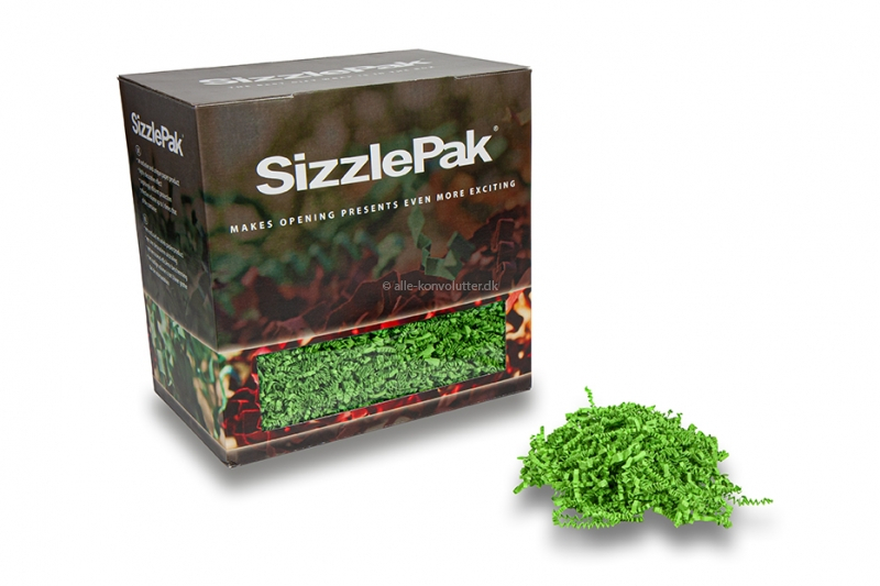 SizzlePak kassefyld - Limegrøn (1.25 kg), 80 gsm papir