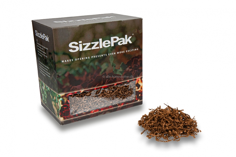 SizzlePak kassefyld - Brun (1.25 kg), 80 gsm papir