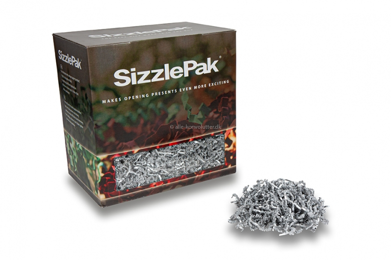 SizzlePak kassefyld - Sølv (1.25 kg), 120 gsm papir