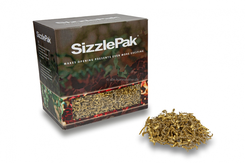 SizzlePak kassefyld - Guld (1.25 kg), 120 gsm papir