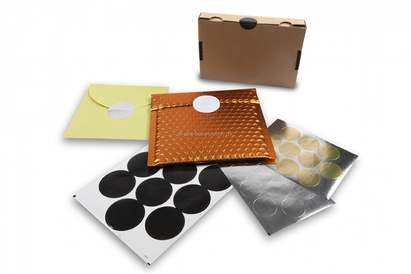 Skinnende lukkemærker