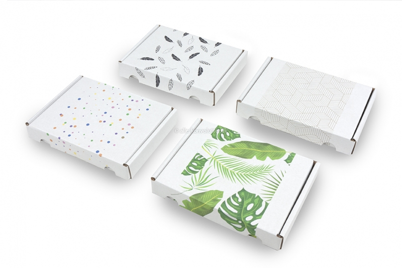 Forsendelsesæsker med print