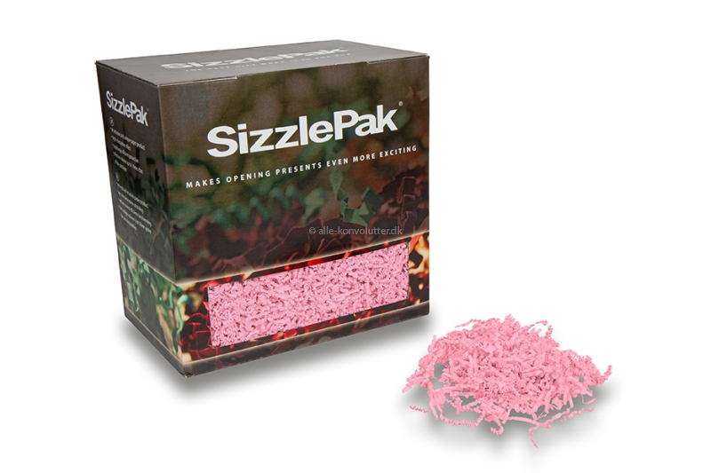 SizzlePak kassefyld - Lyserød (1.25 kg), 80 gsm papir