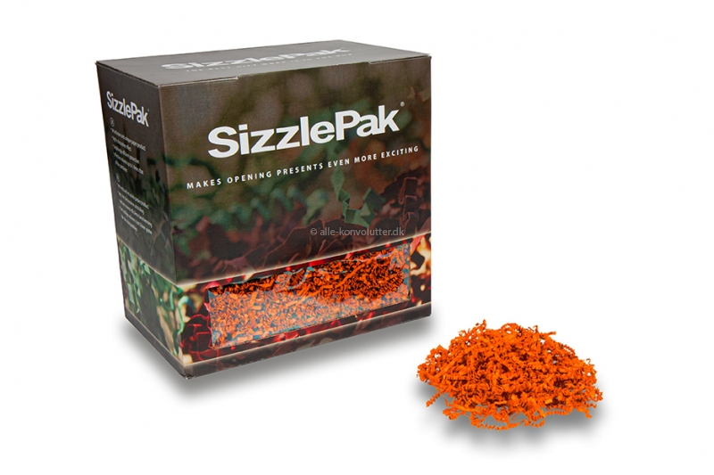SizzlePak kassefyld - Orange (1.25 kg), 80 gsm papir