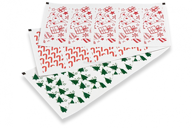 Langstrakte julesegl