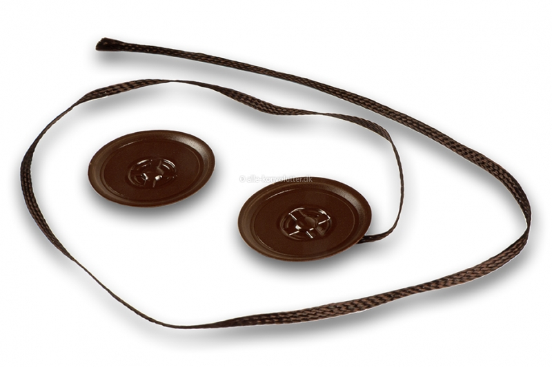 Snor- og knudelukninger - 1 sæt