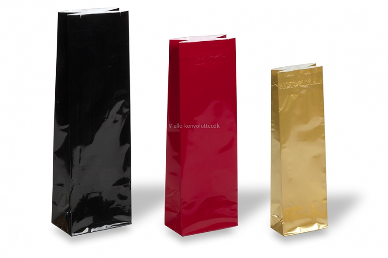 Poser med blokbund i farve