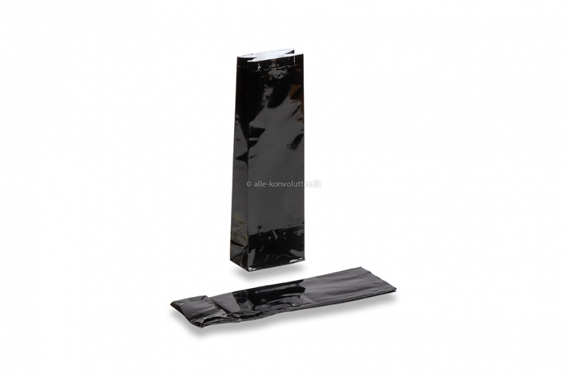 Poser med blokbund i farve - sort 55 x 30 x 175 mm, 50 gram