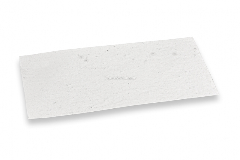 Frøpapir kort DL - 98 x 210 mm