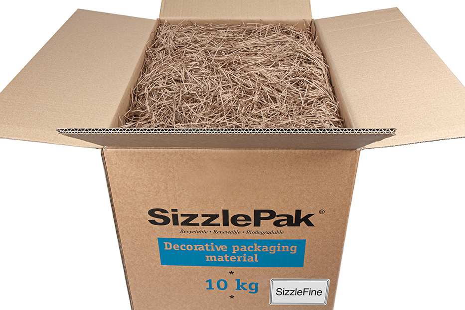 SizzlePak Fine kassefyld - Brun kraft (neutral) (10 kg) 