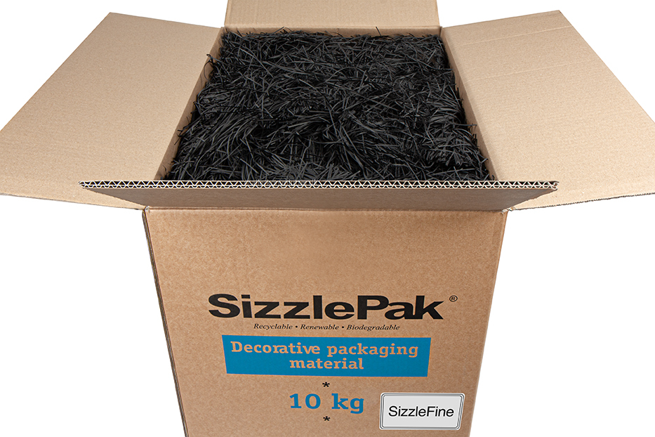 SizzlePak Fine kassefyld - Sort (10 kg) 