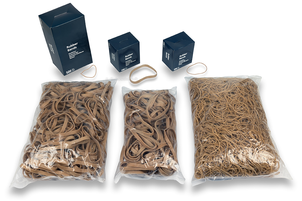 Elastikker til kontoret