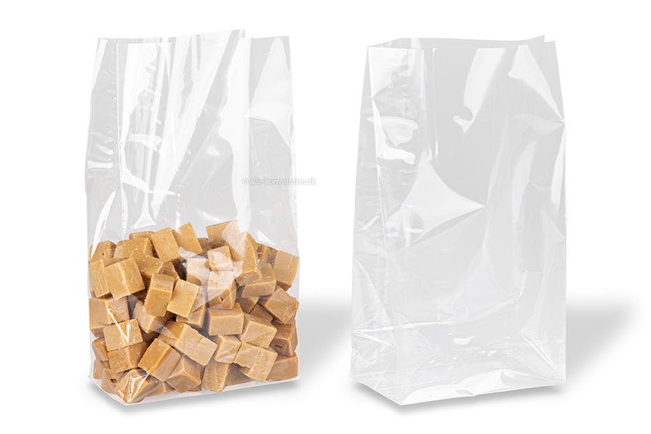 Transparente blokbundsposer - 140 x 260 x 80 mm, 2000 ml