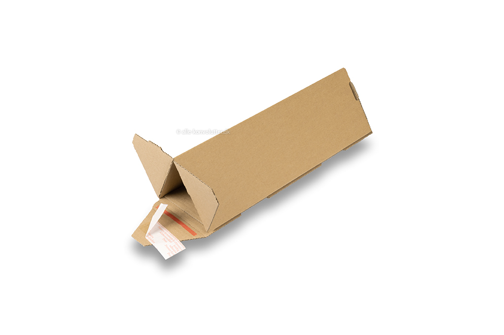 Trekantede paprør - 310 x 60 mm (L x ø)